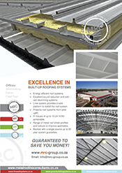 Built up Metal Roofing
