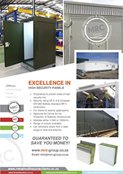 High Security Prison Metal Floor, Ceiling & Wall Solutions