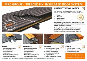 MRC Group - Pierced Fix Insulated Roof System Checklist-page-001