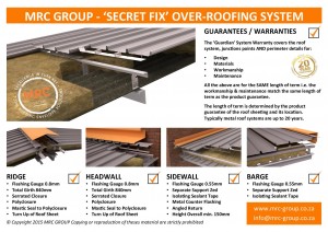 MRC Group - Secret Fix Over-roofing System Checklist-page-001