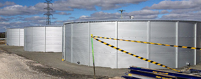 Prefabricated Industrial Water Storage Tank Systems – MRC Group