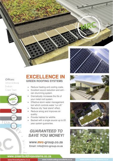 Excellence in Green Roof on Metal Roofing systems