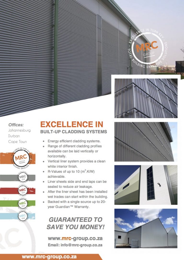Excellence in Built Up Cladding Solutions – MRC Group