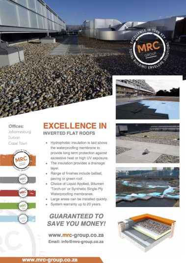 Excellence in Inverted Flat Roof Solutions