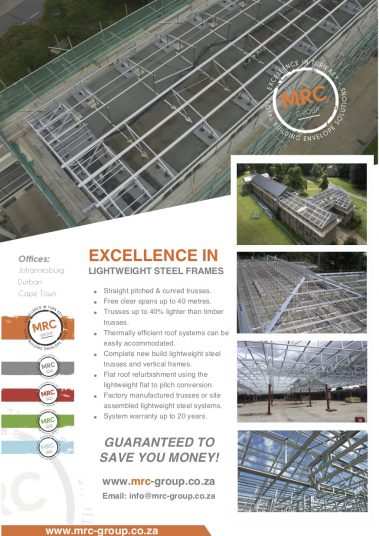 Excellence in Lightweight Steel Frames