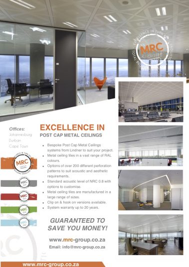 Lindner Post Cap Metal Ceilings